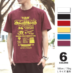 【大きいサイズ / XXL / XXXL】レゲエ reggae 【3L 4L】【まとめ買割引・Tシャツフェスタ対象】【Starlites/fst008big】半袖 Tシャツ