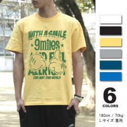 【大きいサイズ / XXL / XXXL】レゲエ reggae 【3L 4L】【まとめ買割引・Tシャツフェスタ対象】【with a smile/fst032big】半袖 Tシャツ