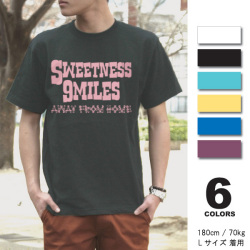 【メール便OK】【まとめ買割引・Tシャツフェスタ対象】【Sweet/fst041】半袖 Tシャツ s/s S M L XL LL/