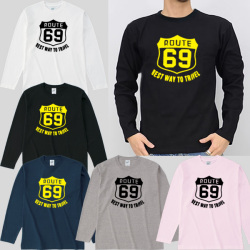 メンズ　ロンT 長袖 Tシャツ【ロンＴフェスタ対象】アートプリント【lstclg06】tシャツ /ダンス /カレッジ柄 ユニセックス LL XL  アメカジ・きれい目・ストリート