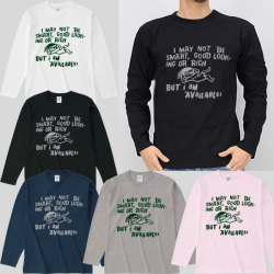 メンズ　ロンT 長袖 Tシャツ【ロンＴフェスタ対象】アートプリント【llstclg09】tシャツ /ダンス /カレッジ柄 ユニセックス LL XL  アメカジ・きれい目・ストリート