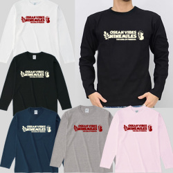 メンズ　ロンT 長袖 Tシャツ★OSEAN★【ロンＴフェスタ対象】アートプリント 長袖Tシャツ【lstfst039】ロングtシャツ /ダンス大きいサイズ/LL・ XL・XXL / ユニセックス アメカジ・きれい目・ストリート