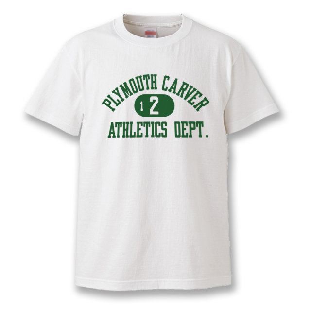 Tシャツ 半袖 メンズ【ビンテージ柄カレッジプリントTシャツ