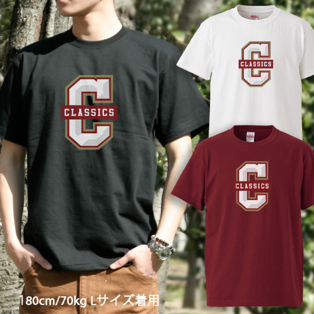 Tシャツ 半袖 メンズ【NEW 新柄】【ビンテージ柄カレッジ
