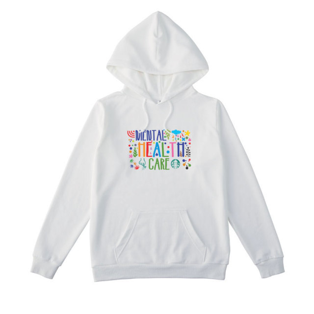 Mサイズ ホワイト プルオーバー パーカー ホワイトスパイダー プルオーバーパーカー グレー M