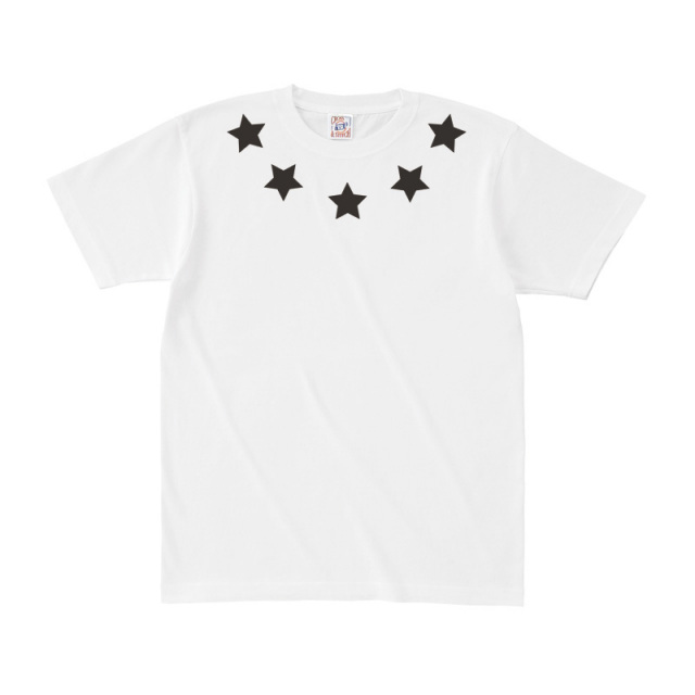 半袖 Tシャツメンズ【星柄/prd065】スター柄【Tシャツパラダイス