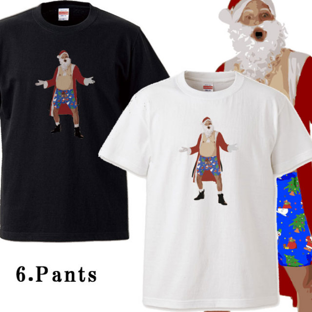 モーターヘッド　クリスマス サンタ Tシャツ　レアデザイン borders-store_xmas01