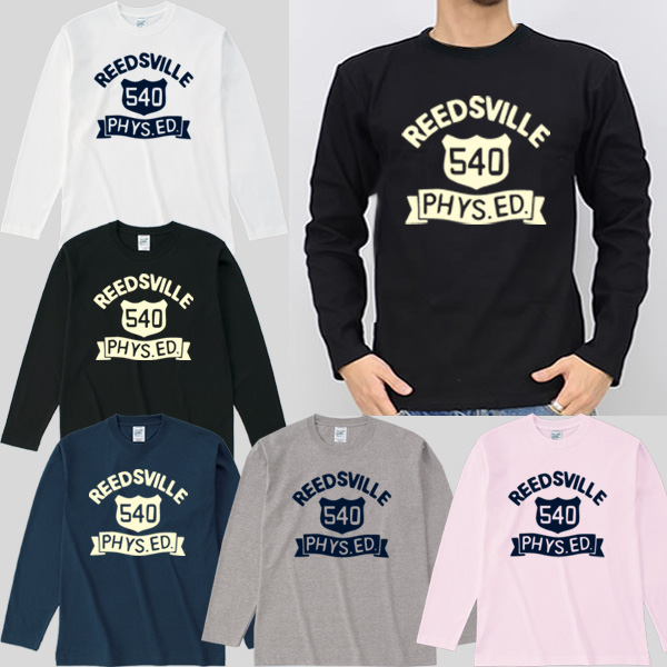 メンズ　ロンT 長袖 Tシャツ【ロンＴフェスタ対象】アートプリント 長袖Tシャツ【lstclg01】tシャツ /ダンス /カレッジ柄 ユニセックス LL XL  アメカジ・きれい目・ストリート