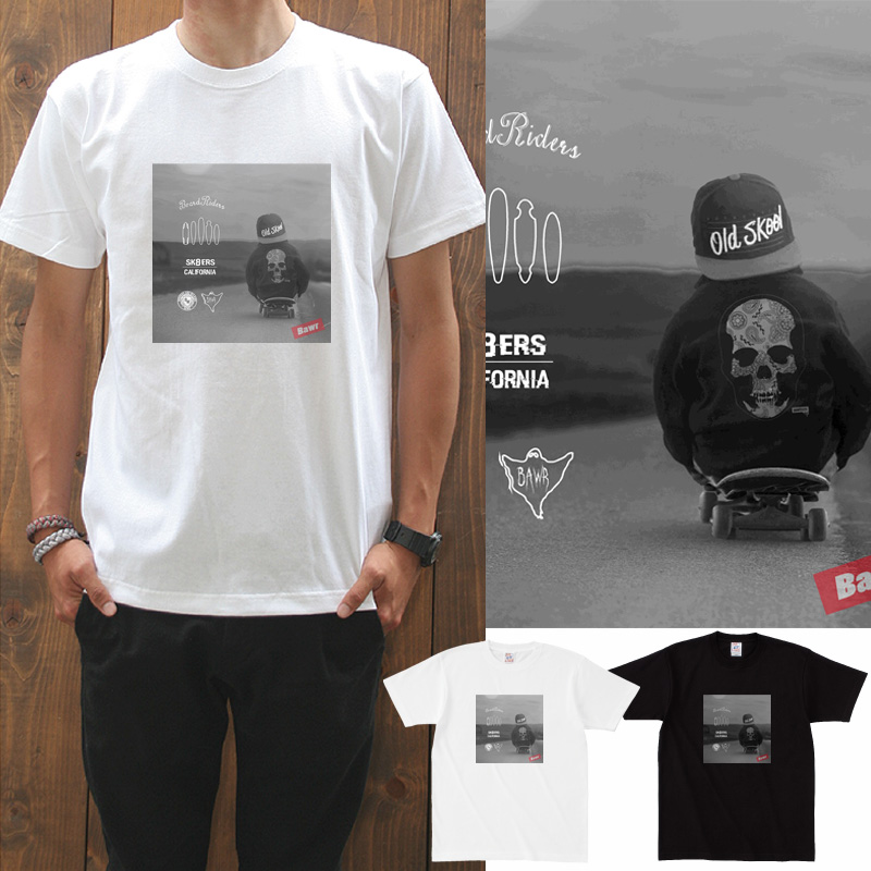 半袖 Tシャツメンズ【SKATE KID/prd044】スケーター・スケボー【Tシャツパラダイス・2p5000円送無】 写真 Tシャツ通販 楽天カード分割/05P03Dec16