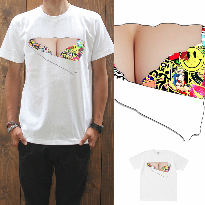 半袖 Tシャツメンズ【BRA-T 02/prd046】【Tシャツパラダイス・2p5000円送無】 写真 Tシャツ【メール便送料無料】通販 楽天カード分割/05P03Dec16