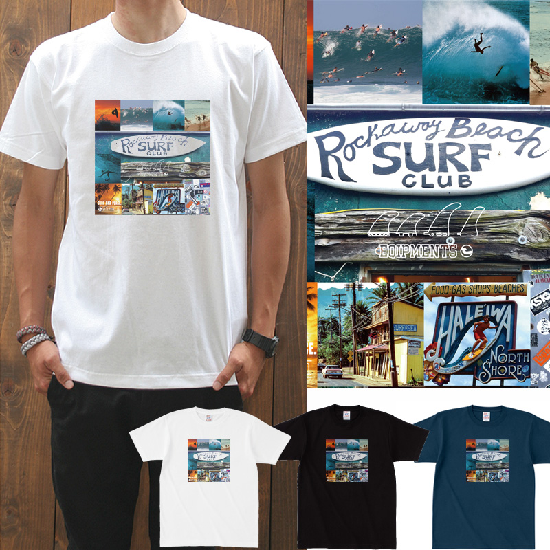 半袖 Tシャツメンズ【SURF CLUB/prd052】【Tシャツパラダイス・2p5000円送無】 写真 Tシャツサーフィン・サーファー【メール便送料無料】通販 楽天カード分割/05P03Dec16