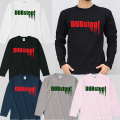 メンズ　ロンT 長袖 Tシャツ★DUBstep★【ロンＴフェスタ対象】アートプリント 長袖Tシャツ【lstfst038】ロングtシャツ /ダンス大きいサイズ/LL・ XL・XXL / ユニセックス アメカジ・きれい目・ストリート
