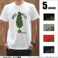 【Tシャツパラダイス・まとめ買割引・2p5000円送無】【Botanical_Bulb/prd037】【メール便送料無料】半袖 Tシャツ s/s/