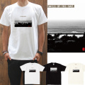 半袖 Tシャツメンズ【WAVE photo/prd059】【Tシャツパラダイス・2p5000円送無】シンプル サーフィン・サーファー【メール便送料無料】通販 楽天カード分割/05P03Dec16