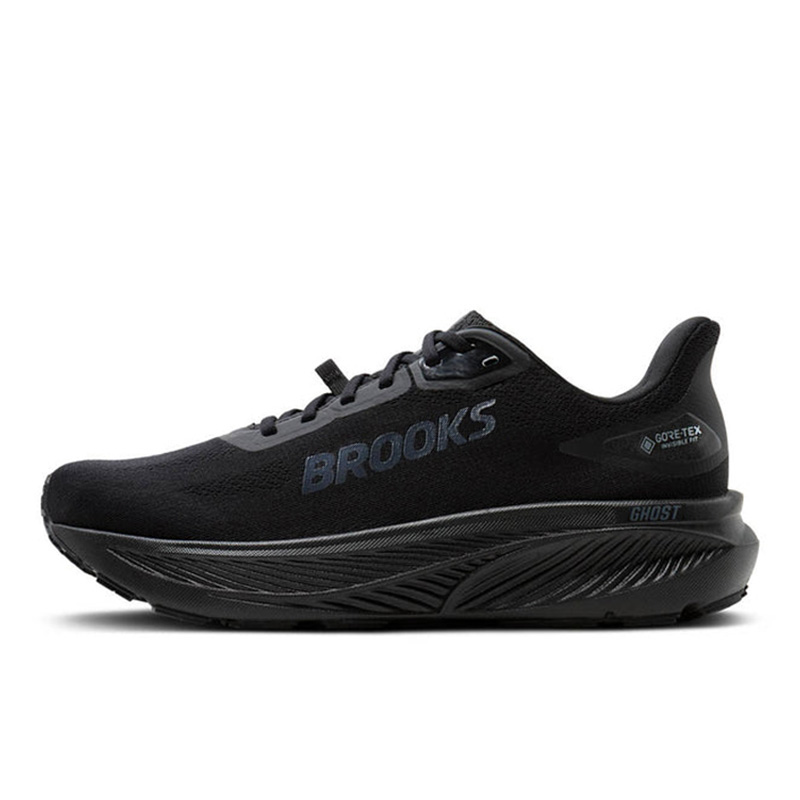 ブルックス ゴースト18 GTX BROOKS Ghost18 GTX ブラック レディース スニーカー BRW-4812BLK