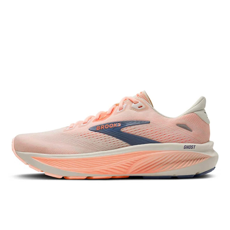 ブルックス ゴースト18 BROOKS Ghost18 オレンジ レディース スニーカー BRW-4822OR