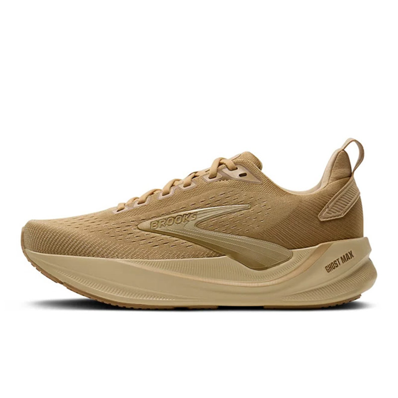 ブルックス ゴーストマックス4 BROOKS Ghost MAX 4 ベージュ レディース スニーカー BRW-4852BY