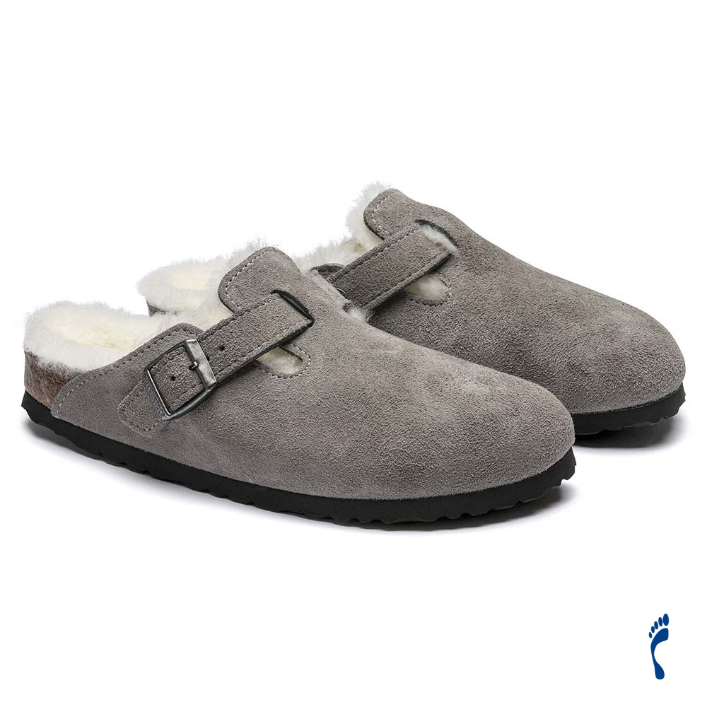 BIRKENSTOCKビルケンシュトックBostonShearlingボストンシアリングスエードレザー1017651