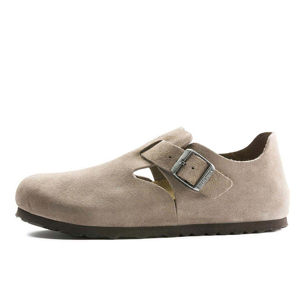 ビルケンシュトック ロンドン スエードレザー BIRKENSTOCK London トープ メンズ シューズ レギュラー幅 1010503