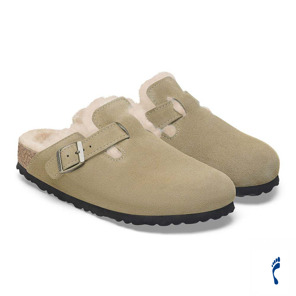 BIRKENSTOCKビルケンシュトックBostonShearlingボストンシアリングスエードレザー1028299