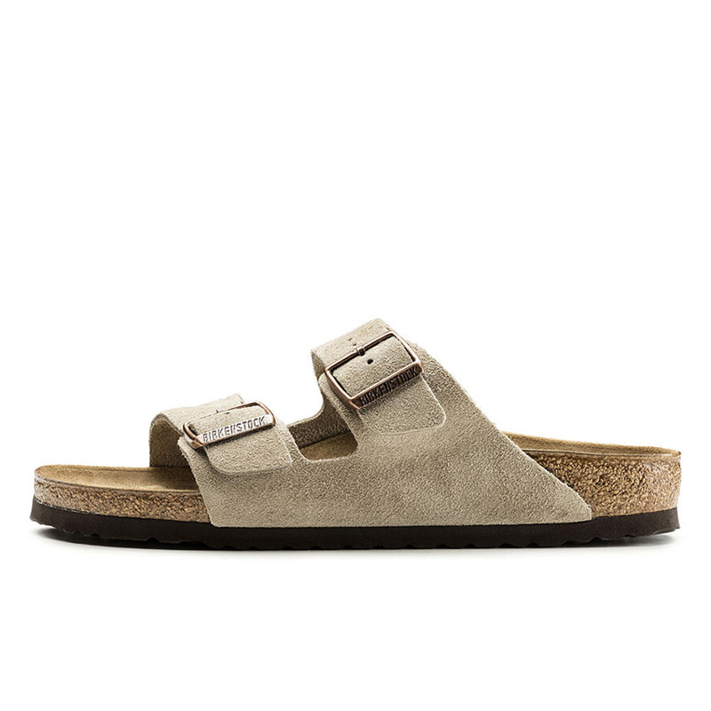 ビルケンシュトック アリゾナ スエードレザートープ BIRKENSTOCK Arizona Suede Leather Taupe メンズ サンダル レギュラー幅 0051461