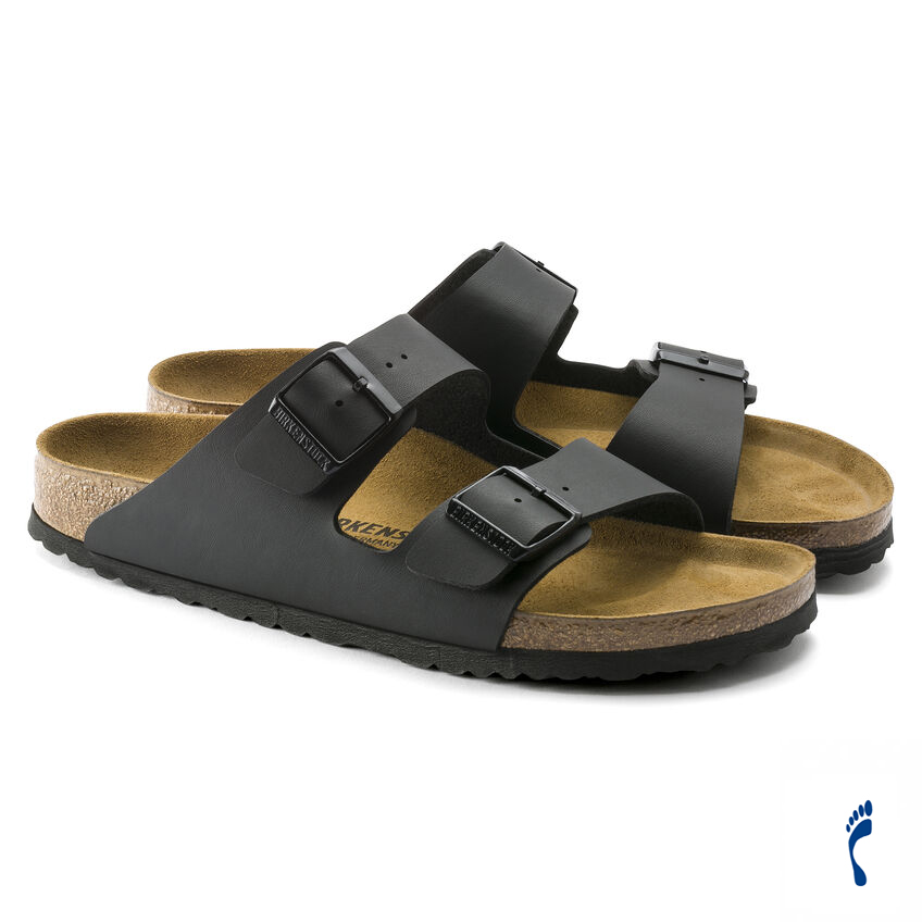 BIRKENSTOCKビルケンシュトックArizonaBirko-Florアリゾナビルコフローブラック051793