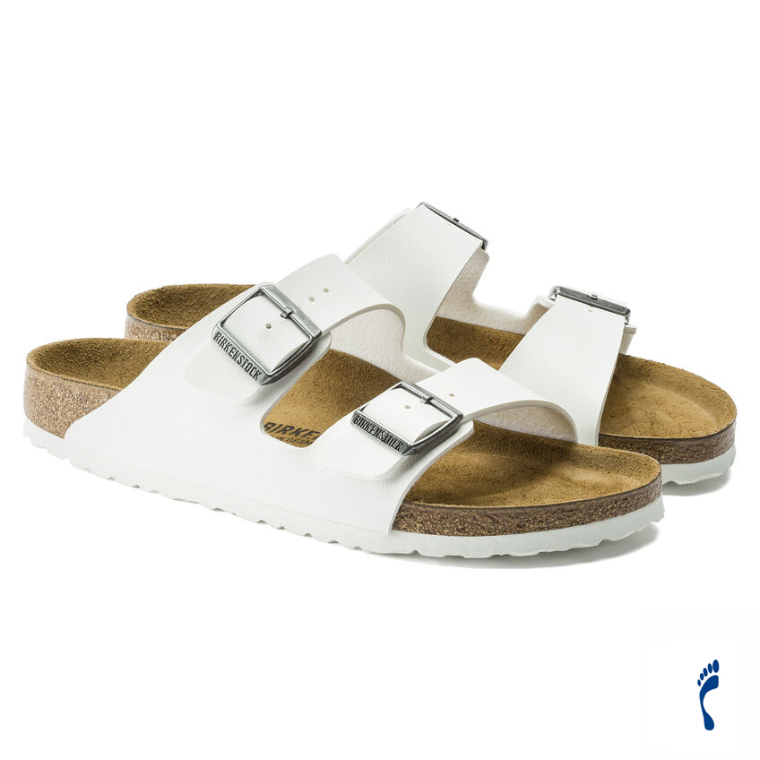 BIRKENSTOCKビルケンシュトックArizonaBirko-Florアリゾナビルコフローホワイト0552683