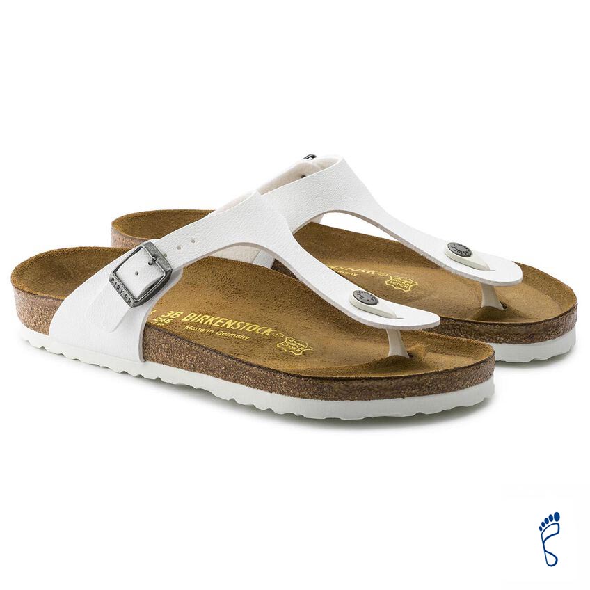 BIRKENSTOCKビルケンシュトックGizehBirko-Florギゼビルコフローホワイト745531