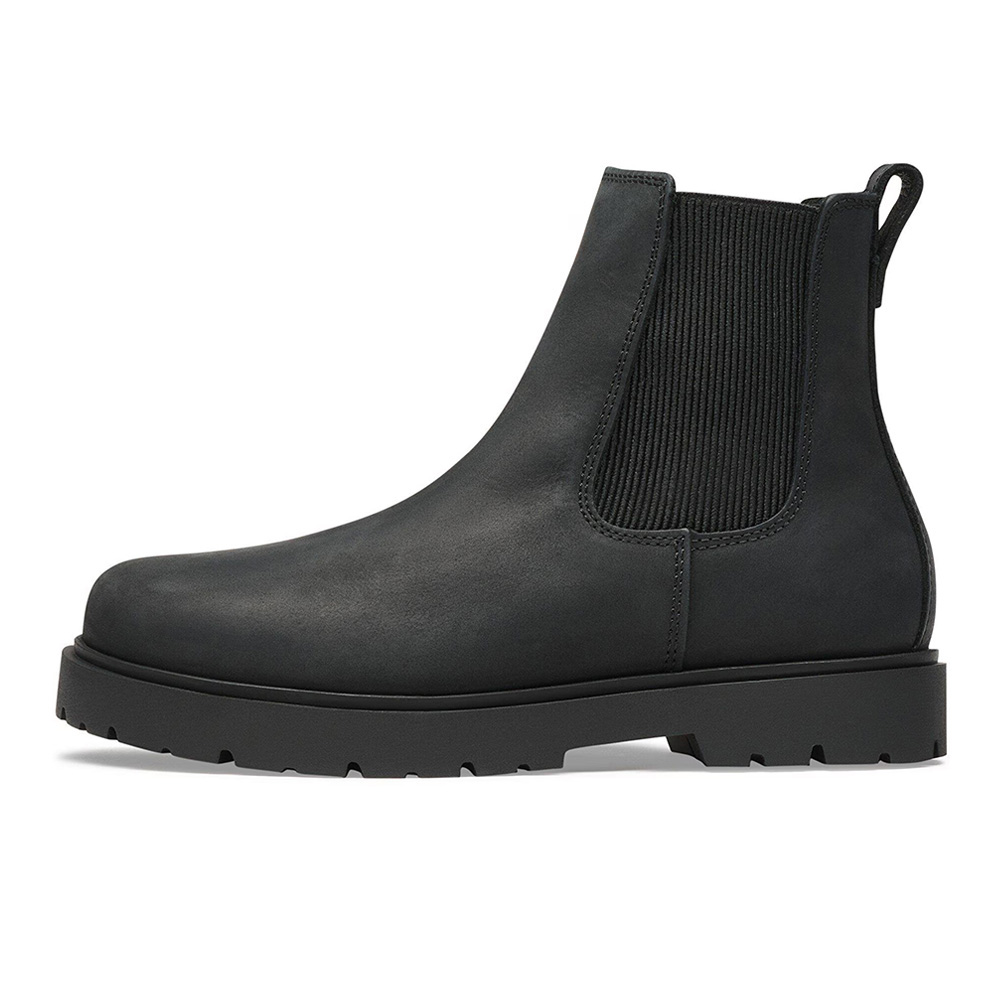 ビルケンシュトック ハイウッド BIRKENSTOCK Highwood Slip On Mid ブラック レディース シューズ ナロー幅 1033139