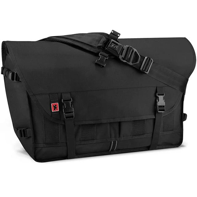 クローム メッセンジャーバッグ ベルリン CHROME BERLIN BLACK/BLACK 防水(WEATHER PROOF) 大容量 BACK PACKS BG113BKBK