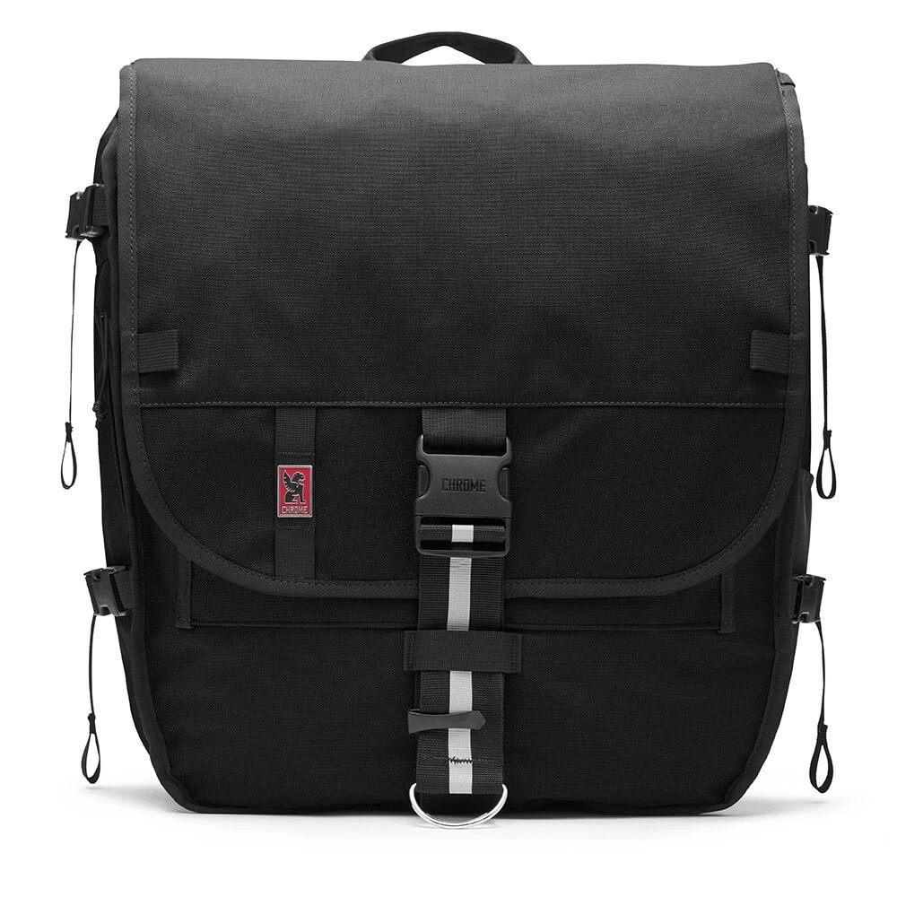 クローム バックパック ワルシャワ 2.0 メッセンジャー バックパック CHROME WARSAW 2.0 MESSENGER BACKPACK BLACK 大容量 BG161BK