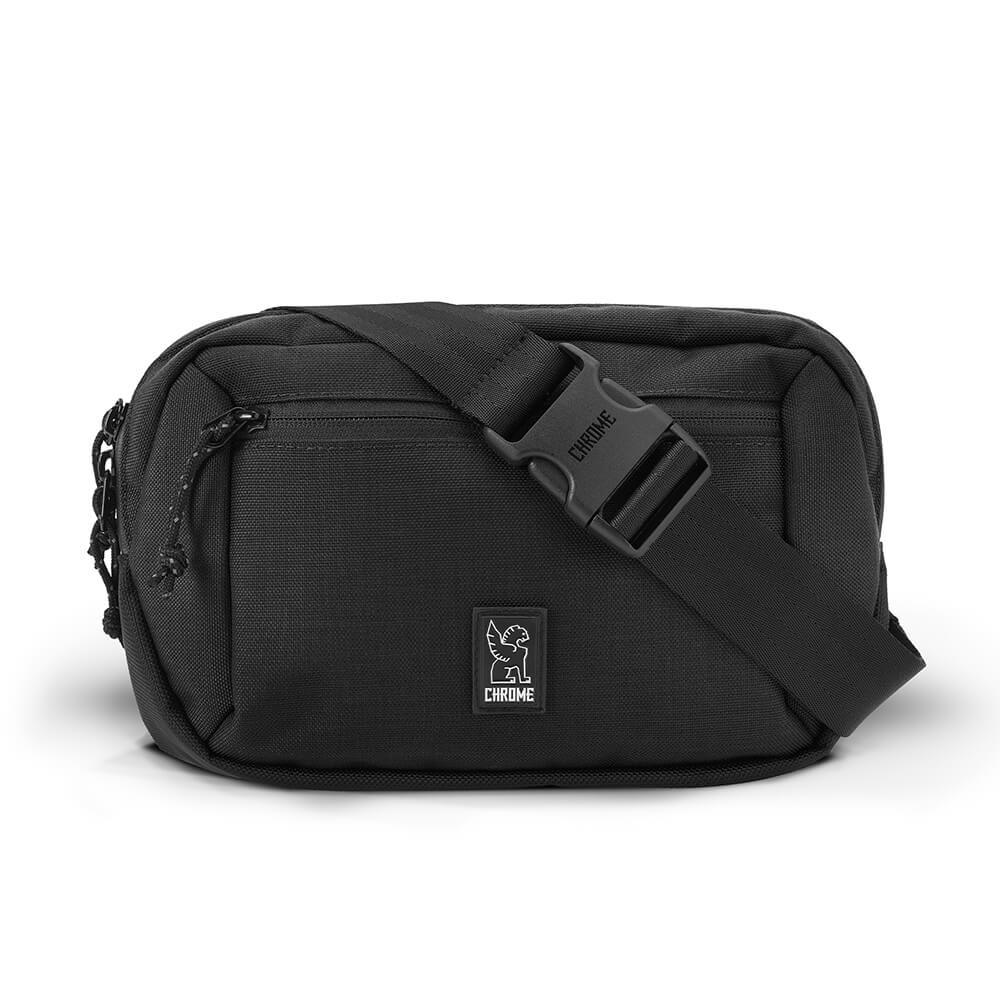 クローム ジップトップ ウエストパック CHROME ZIPTOP WAISTPACK BLACK ボディバッグ 自転車 ピスト メッセンジャー SLING BAGS BG288BK