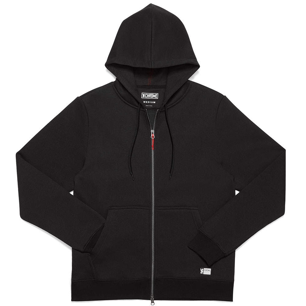 CHROMEクロームISSUEDFLEECEHOODIEイシューフリースフーディAP489BK