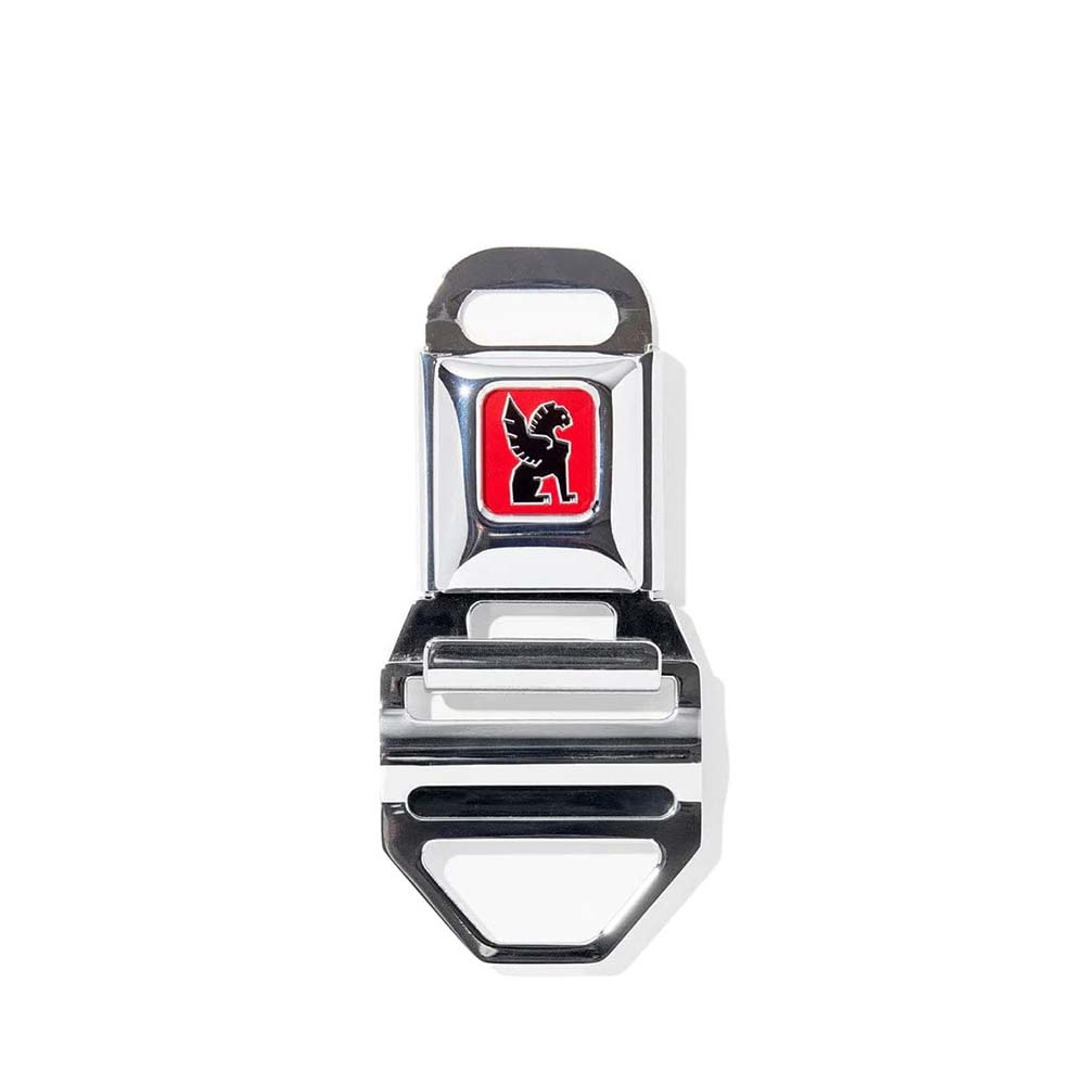 CHROMEクロームSEATBELTBUCKLELGシートベルトバックルラージAC244CHR