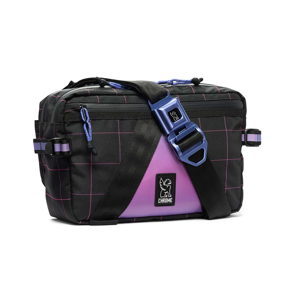 クローム テンシル スリング バッグ CHROME TENSILE SLING BAG RADIANT GRID バッグ類 ボディバッグ PRIDE COLLECTION ★耐水 7L BG359RADG