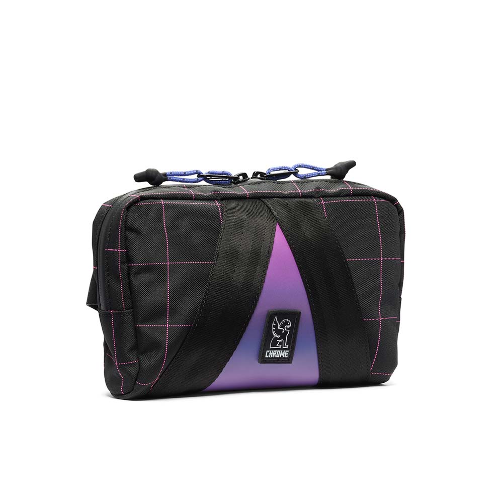 クローム ミニ テンシル スリング CHROME MINI TENSILE SLING BAG RADIANT GRID バッグ類 ボディバッグ PRIDE COLLECTION ★耐水 2L BG373RADG