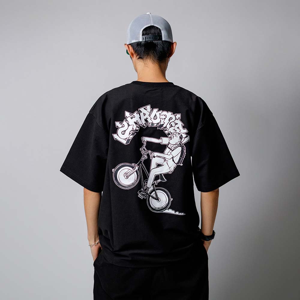 CHROMEクロームLSCTEEWIDEFITESOWver.1ライムストーンケーブティーワイドフィットESOWver.1JP246BK