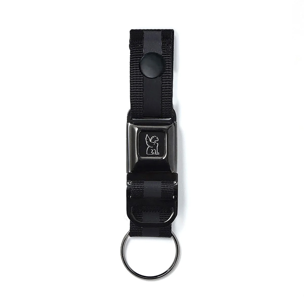 CHROMEクロームMINIBUCKLEKEYCHAINミニバックルキーチェーンAC103BCRM