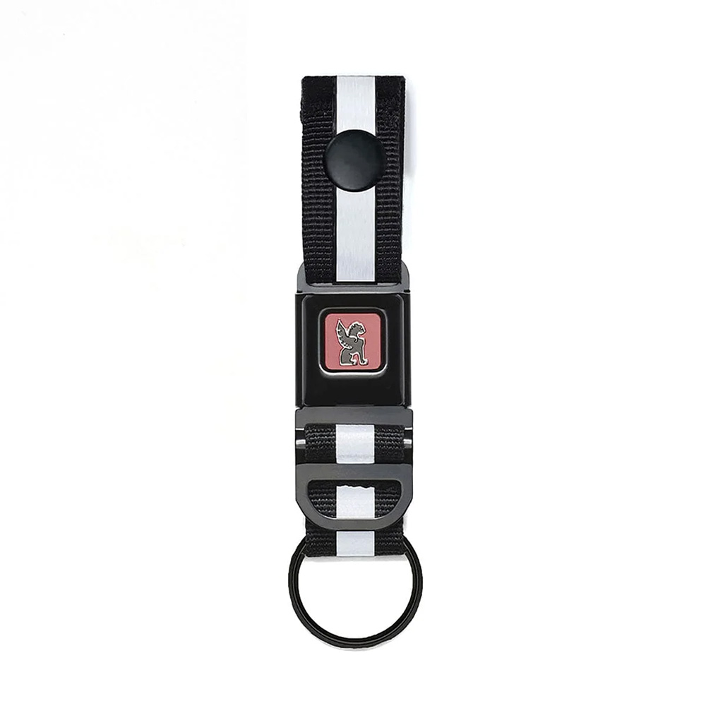CHROMEクロームMINIBUCKLEKEYCHAINミニバックルキーチェーンAC103BKRS