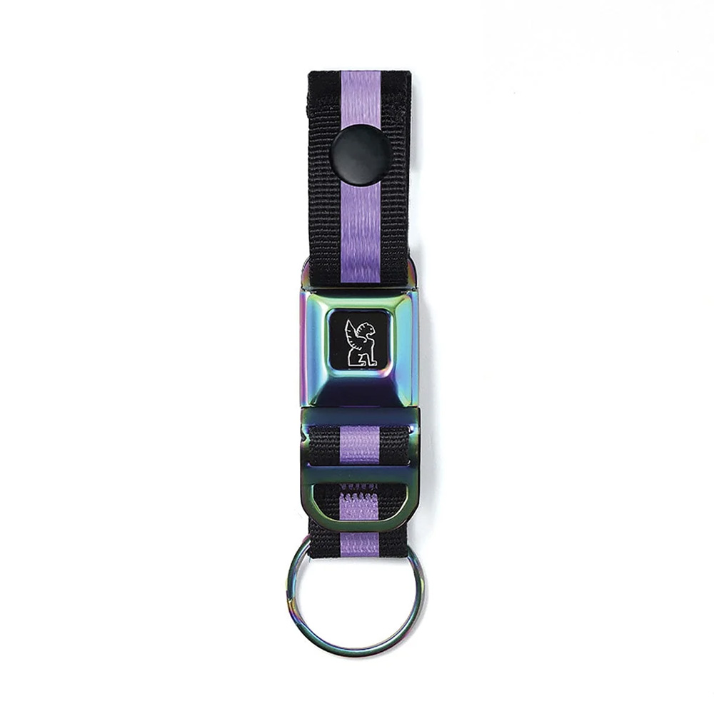 CHROMEクロームMINIBUCKLEKEYCHAINミニバックルキーチェーンAC103RBWM