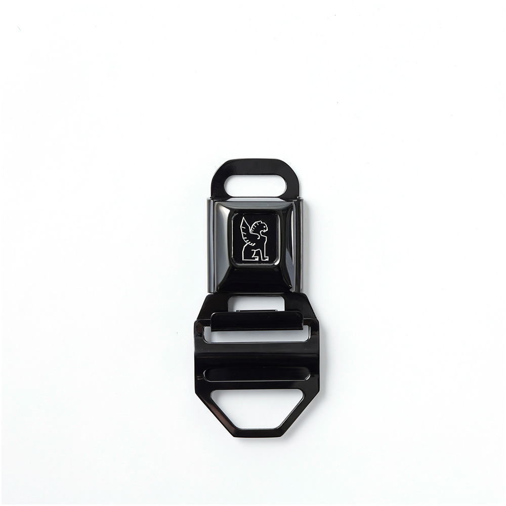 CHROMEクロームSEATBELTBUCKLELGシートベルトバックルラージAC244BCRM