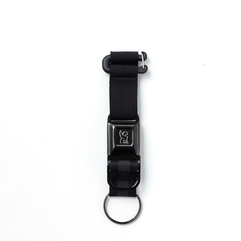 CHROMEクロームMINIBUCKLEKEYCHAINミニバックルキーチェーンキーホルダーAC249BCRM