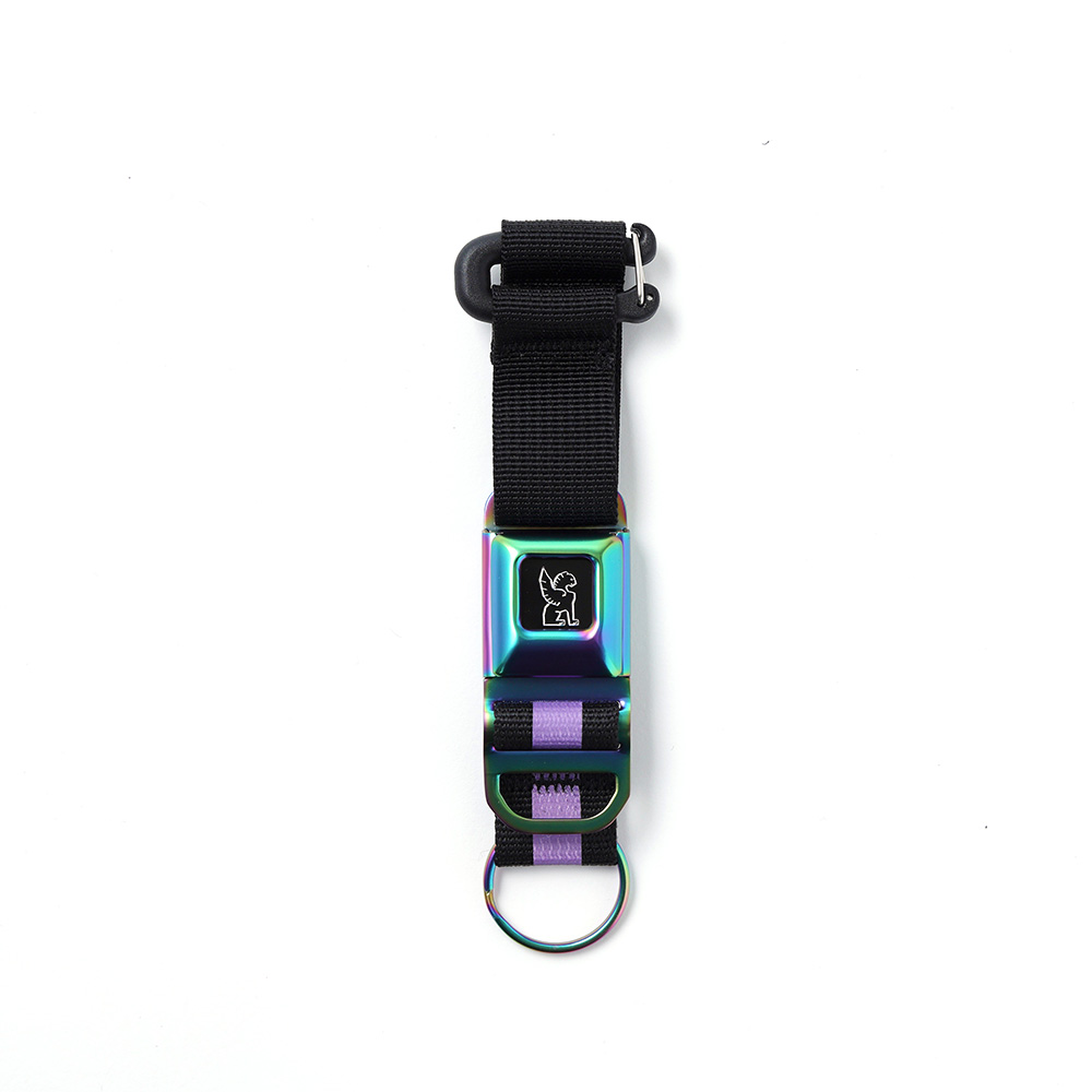 CHROMEクロームMINIBUCKLEKEYCHAINミニバックルキーチェーンキーホルダーAC249RBWM