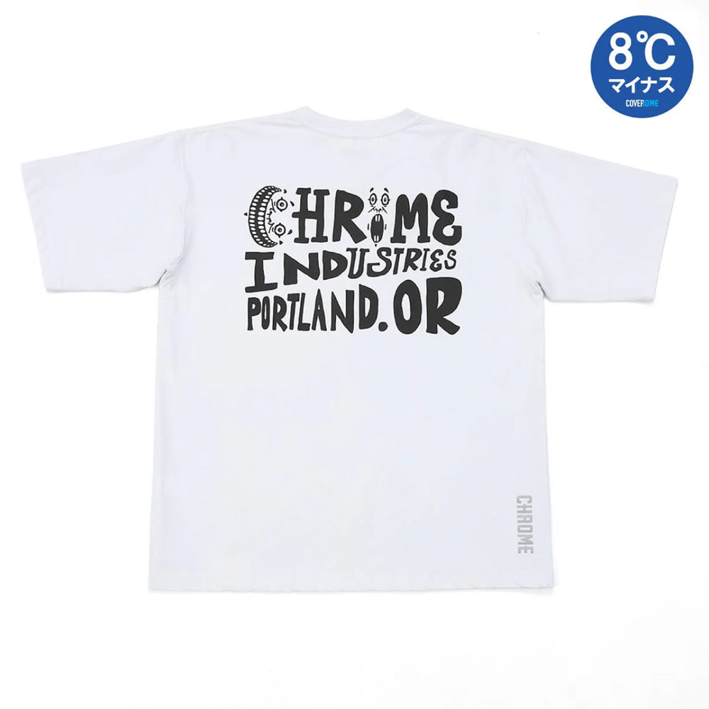 CHROMEクロームLSCTEEWIDEFITYOSHIVer.1ライムストーンケーブティーワイドフィットYOSHIVER.1JP285WH