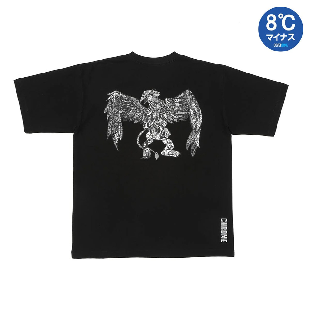 CHROMEクロームLSCTEEWIDEFITNATSUKIライムストーンケーブティーワイドフィットNATSUKIJP286BK