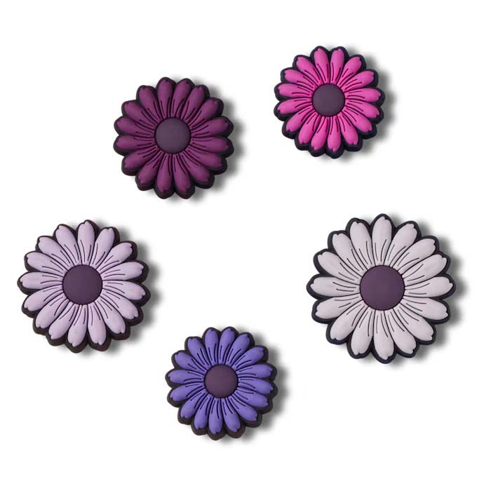 crocsクロックスMIXEDPURPLEFLORALS5PACKミックスパープルフローラル5パック10013637