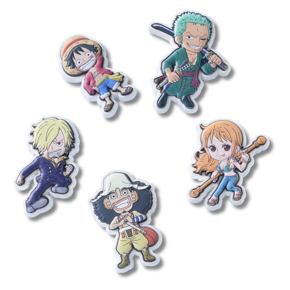 【3/5発売】 クロックス ビッツ チャーム ワンピース 5パック crocs ONE PIECE 5Pck メンズ レディース サンダル 10018776