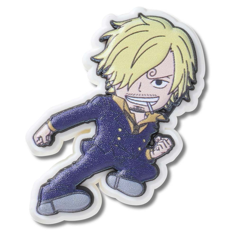 【3/5発売】クロックス ビッツ チャーム ワンピース サンジ crocs ONE PIECE Sanji メンズ レディース サンダル 10018781