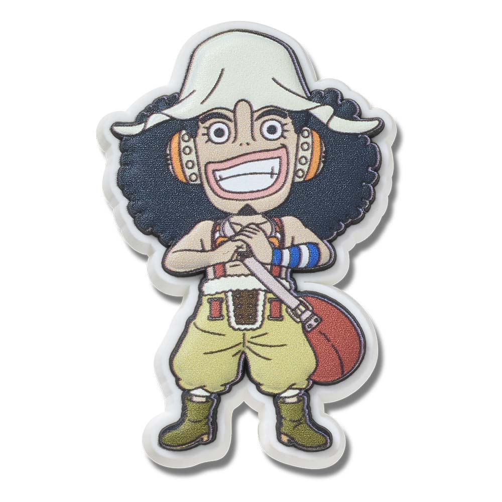 【3/5発売】 クロックス ビッツ チャーム ワンピース ウソップ crocs ONE PIECE Usopp メンズ レディース サンダル 10018782