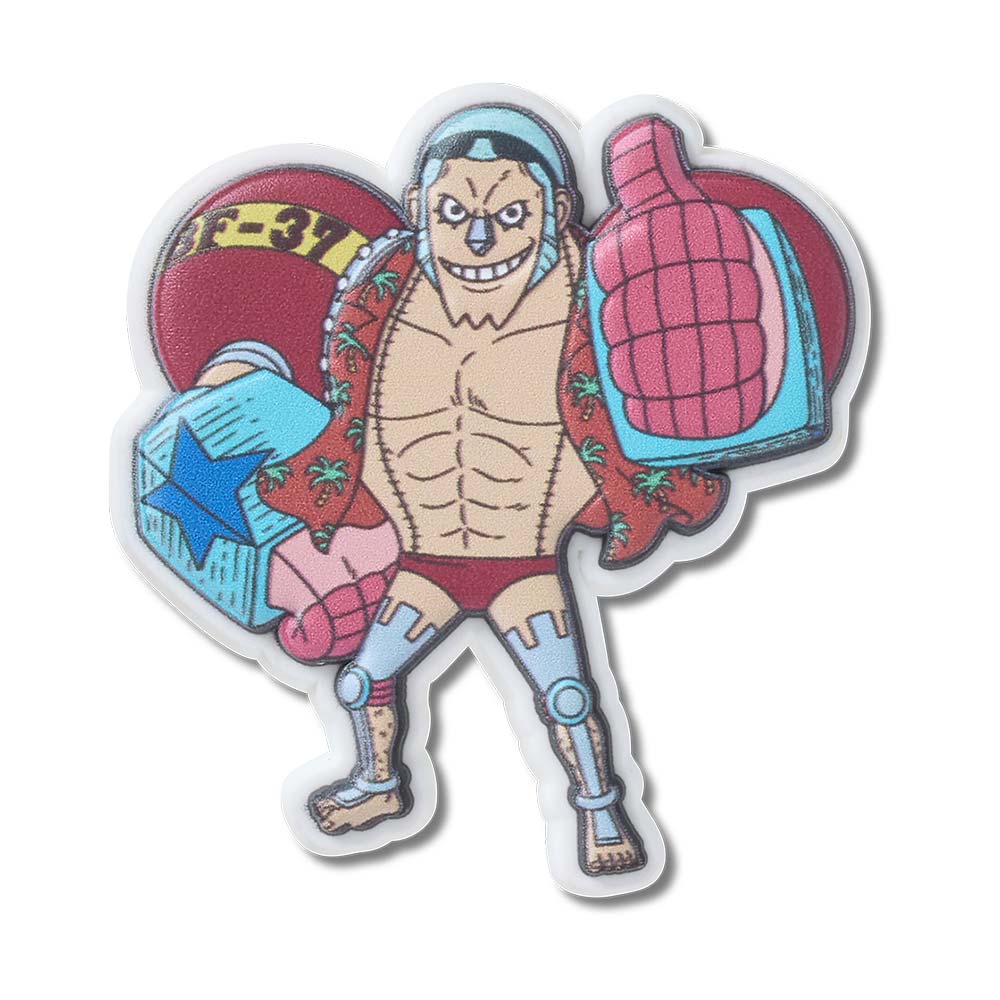 【3/5発売】 クロックス ビッツ チャーム ワンピース フランキー crocs ONE PIECE Franky メンズ レディース サンダル 10018785